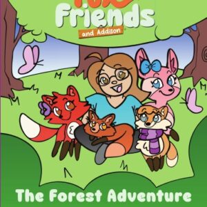 The Forest Adventure Coloring Book