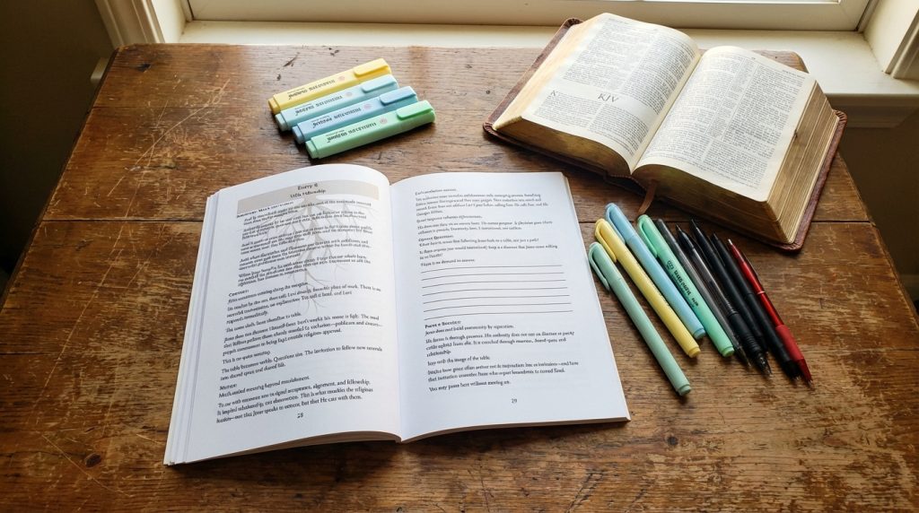 how to study the bible