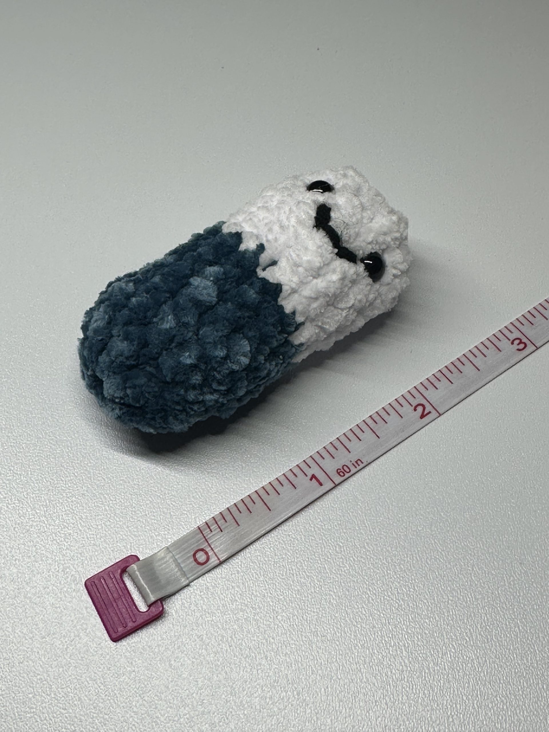Chill Pill Fidget – Calming Handmade Chenille Comfort Fidget - Image 2