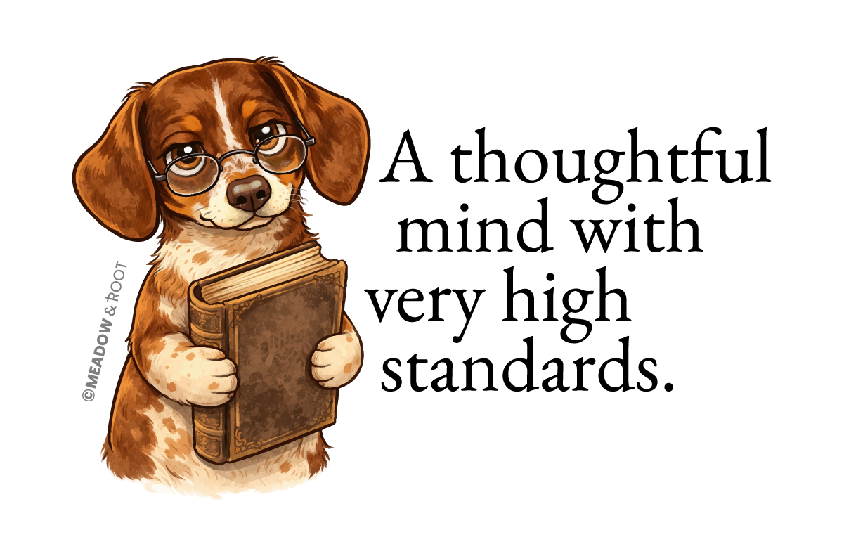 Tales from Sally’s Shelf – Dachshund Reading Lover Sticker Collection - Image 16