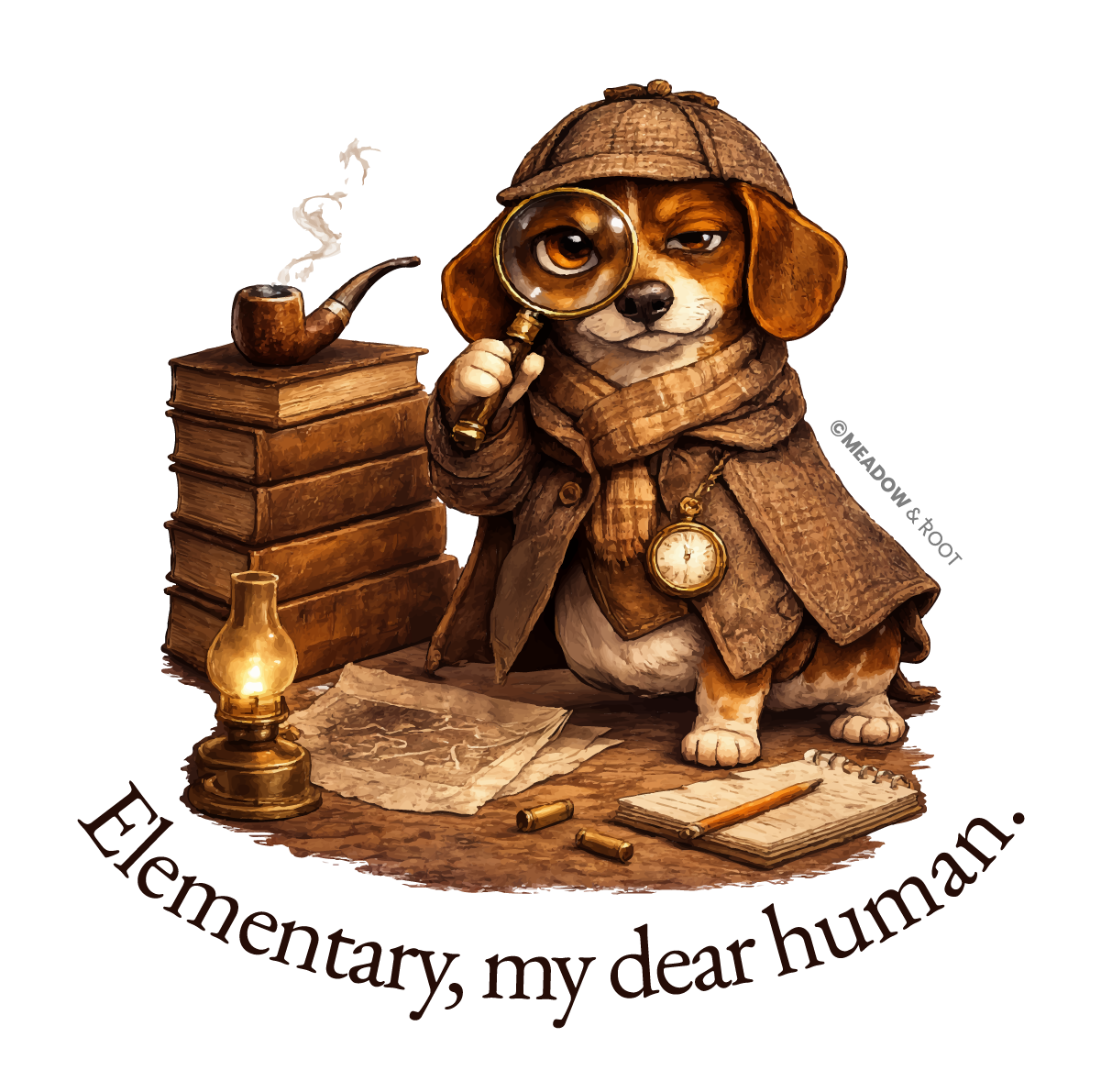 Tales from Sally’s Shelf – Dachshund Reading Lover Sticker Collection - Image 20