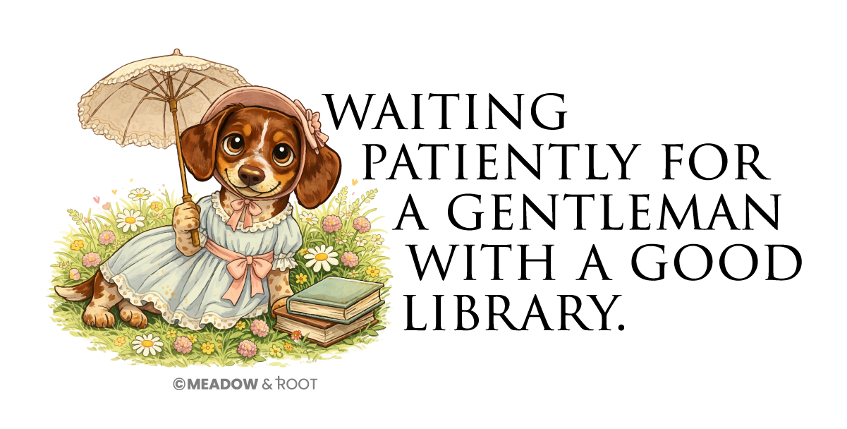 Tales from Sally’s Shelf – Dachshund Reading Lover Sticker Collection - Image 18