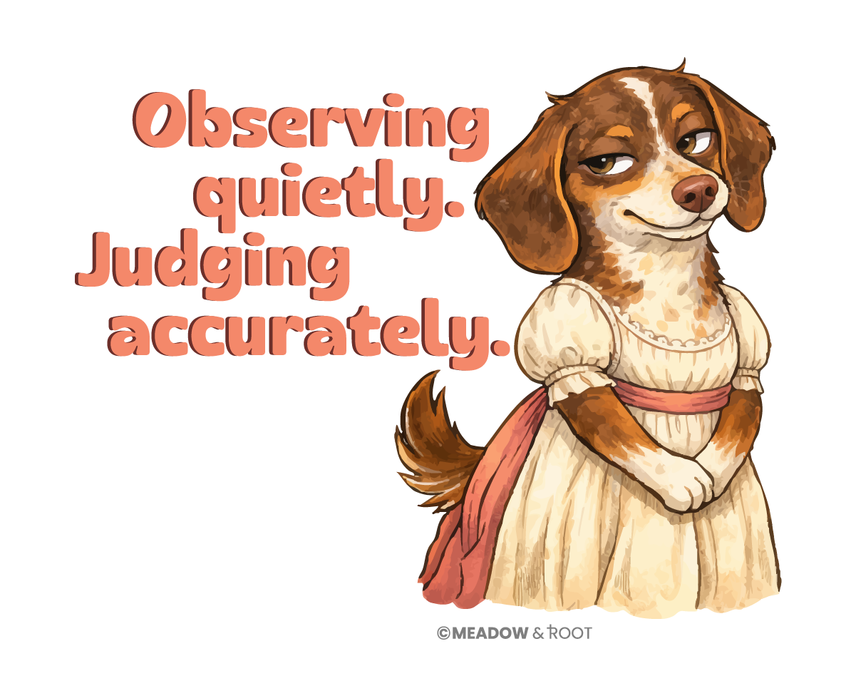 Tales from Sally’s Shelf – Dachshund Reading Lover Sticker Collection - Image 5