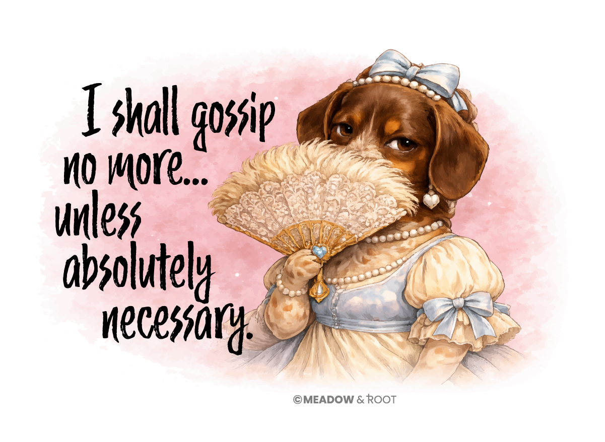 Tales from Sally’s Shelf – Dachshund Reading Lover Sticker Collection - Image 4