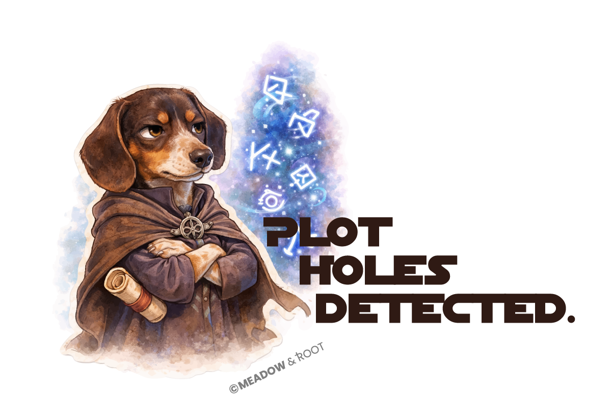 Tales from Sally’s Shelf – Dachshund Reading Lover Sticker Collection - Image 3