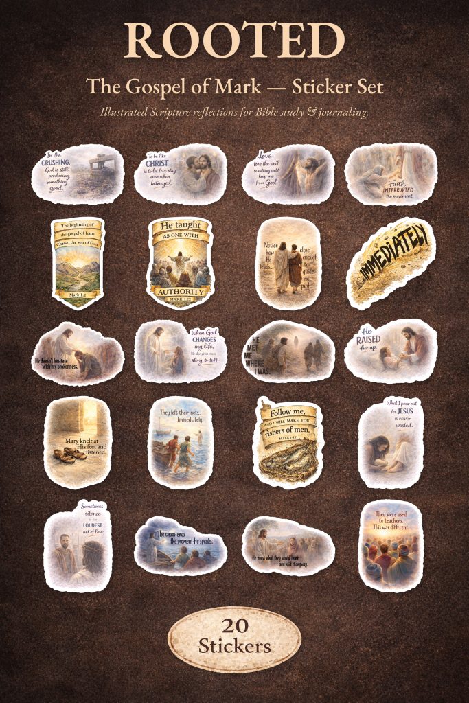 bible study gifts Gospel of Mark