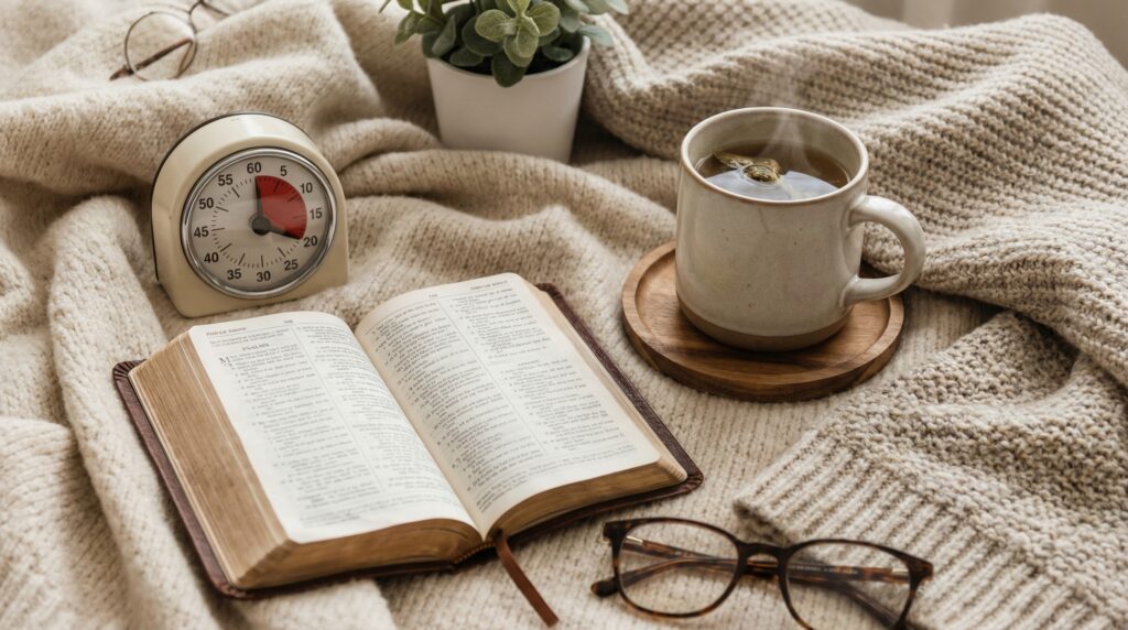 bible study without overwhelm