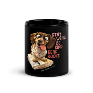 Dachshund Book Lovers Mug