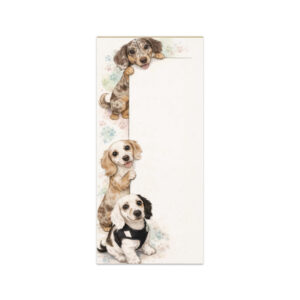 Dachshund Magnetic Notepad