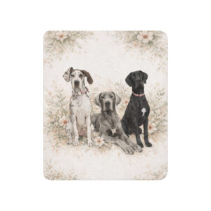 Soft Meadow Great Dane blanket