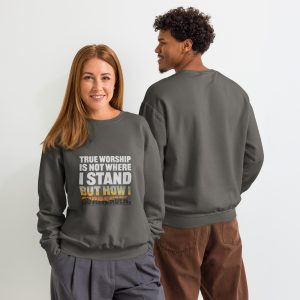 Posture Over Place Crewneck