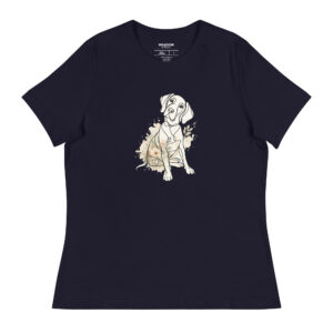 Great Dane Floral Shirt for Women