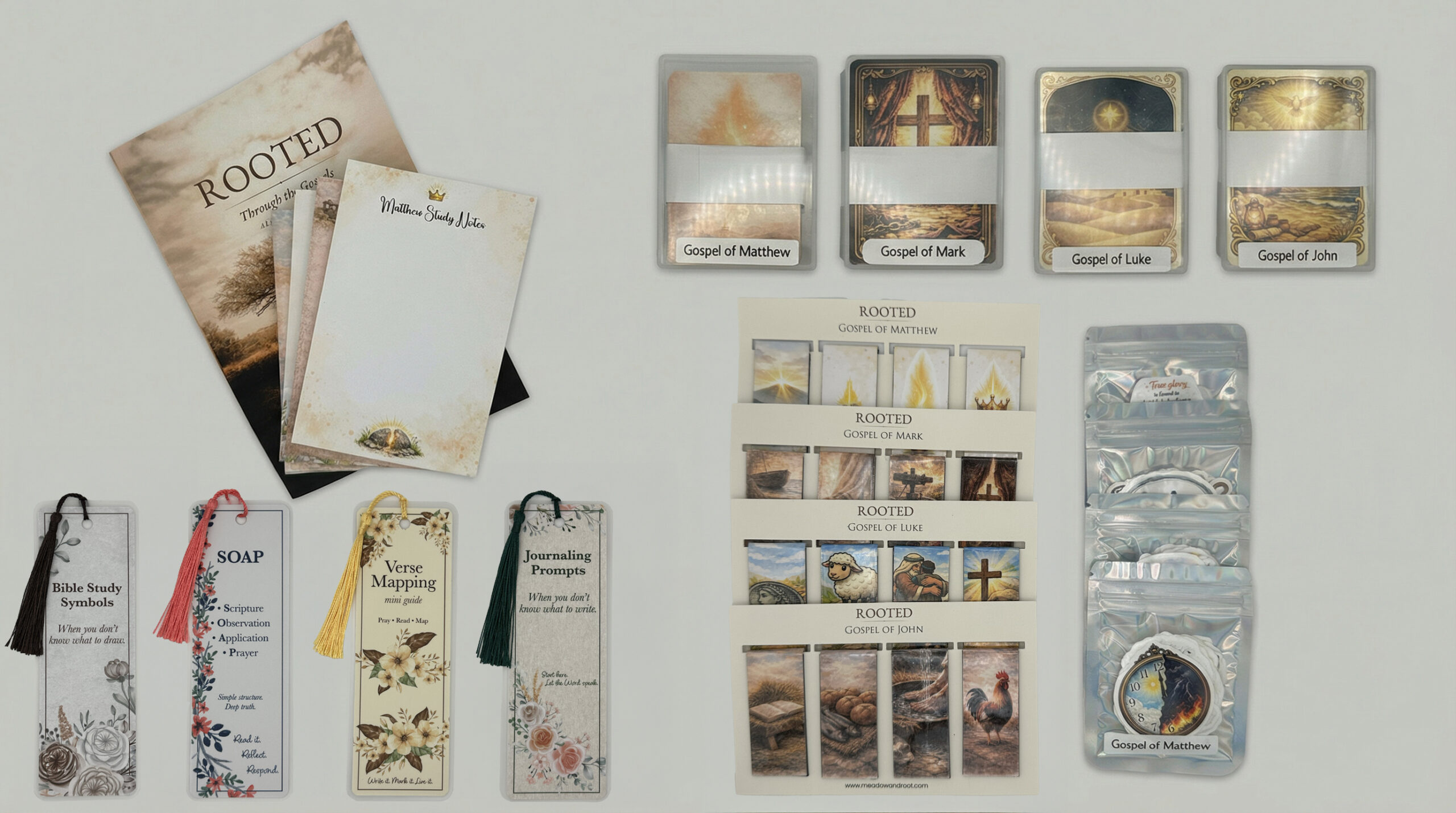 ROOTED: Through the Gospels Study Bundle - Image 11
